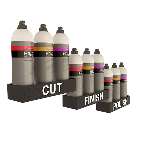 هولدر شیرپولیش 9 تایی سه تکه