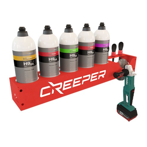 هولدر براش، شیرپولیش و دستگاه