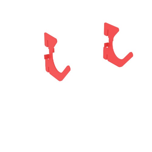 هنگر C شکل استند ابزار
