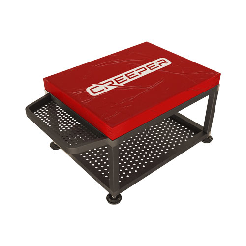 صندلی فلزی ساده ثابت با جعبه