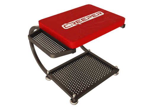 صندلی فلزی U شکل ثابت با جعبه