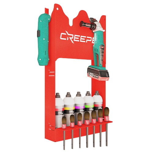 هولدر براش، شیرپولیش و دستگاه اکو