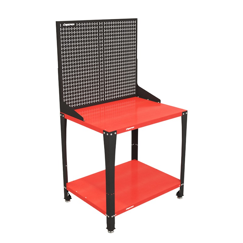 میز کار دوطبقه با استند