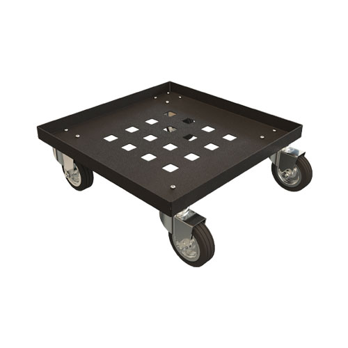 گاری چرخ‌دار ساده کوچک