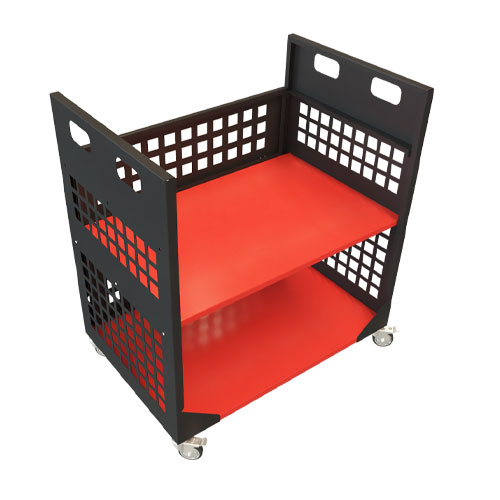 ترولی-گاری یک طبقه یک طرفه