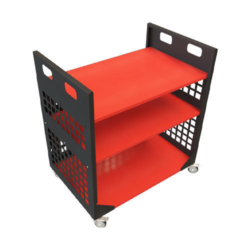 ترولی-گاری دو طبقه یک طرفه