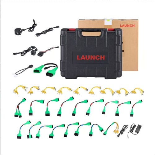 کیت تشخیص خودروهای برقی LAUNCH مدل X-431 EV Diagnostic Add-on Kit